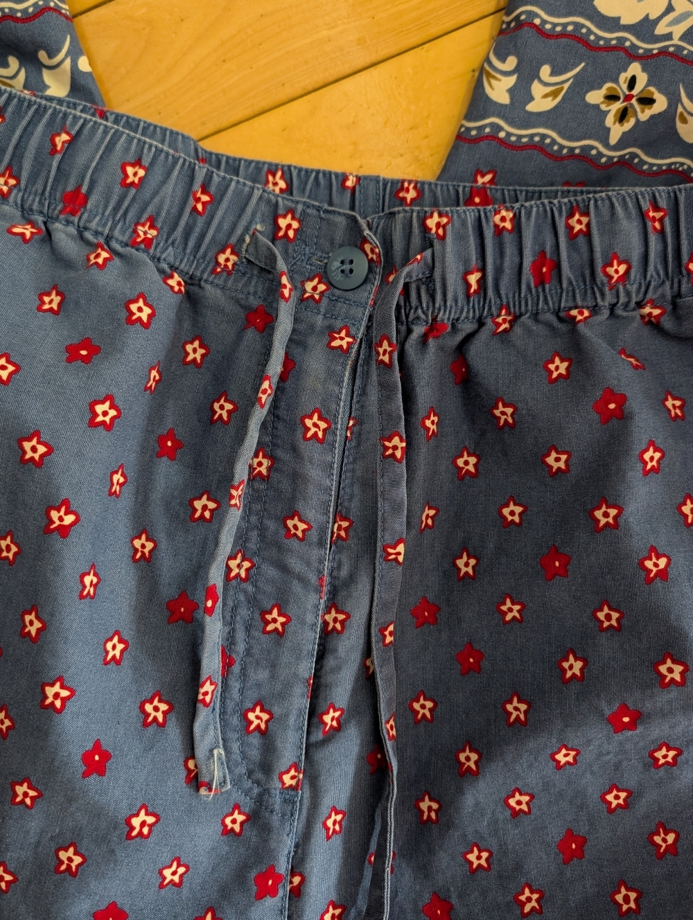 Vtg CST Sport Cotton Capris - Picture 4 of 7